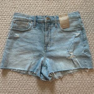Madewell The Perfect Jean Short